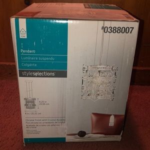 *NEVER USED* Chandelier